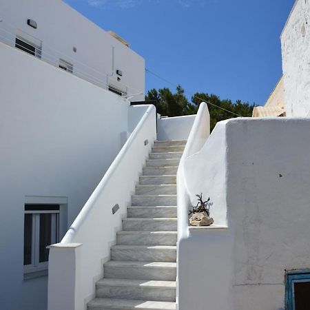 Cute Studio In Milos تريبيتي المظهر الخارجي الصورة