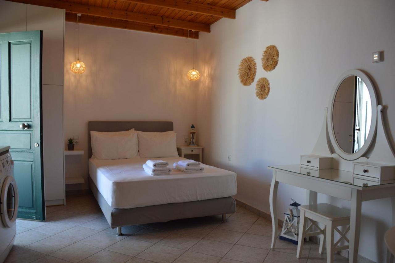 Cute Studio In Milos تريبيتي المظهر الخارجي الصورة