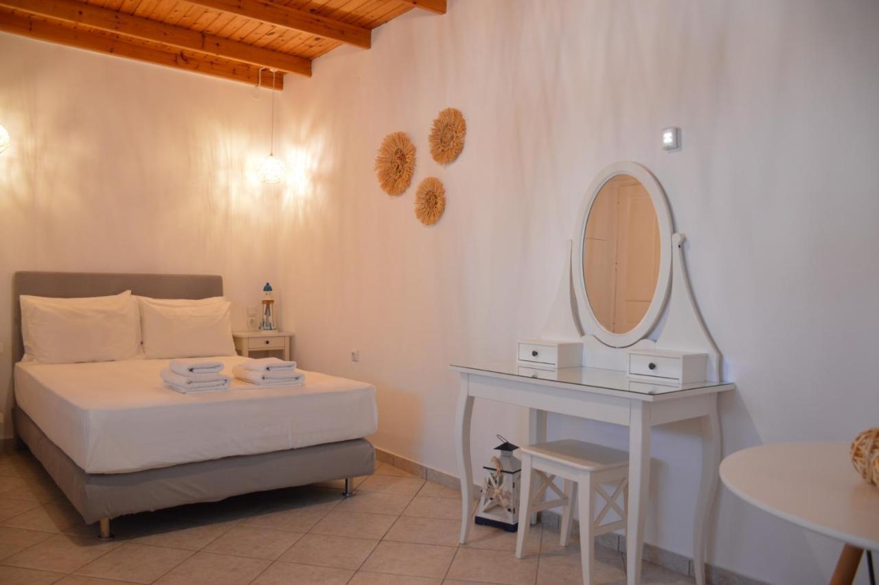 Cute Studio In Milos تريبيتي المظهر الخارجي الصورة