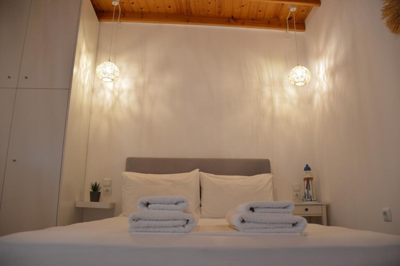 Cute Studio In Milos تريبيتي المظهر الخارجي الصورة