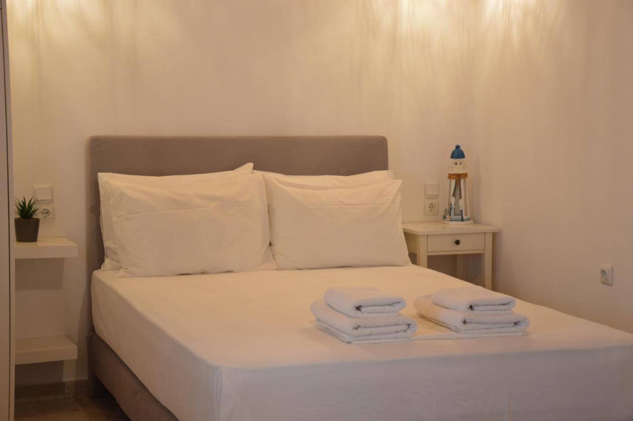 Cute Studio In Milos تريبيتي المظهر الخارجي الصورة