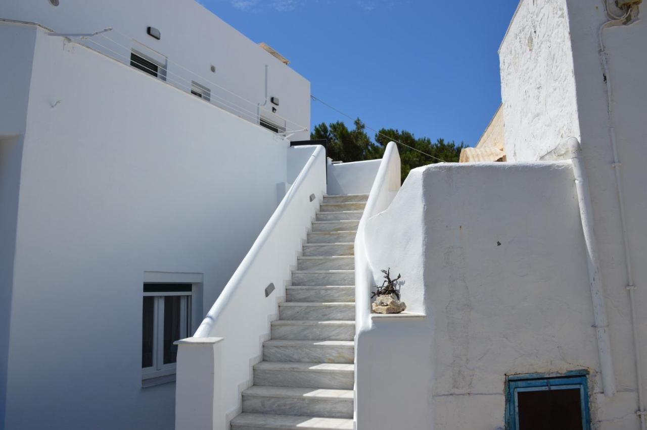 Cute Studio In Milos تريبيتي المظهر الخارجي الصورة