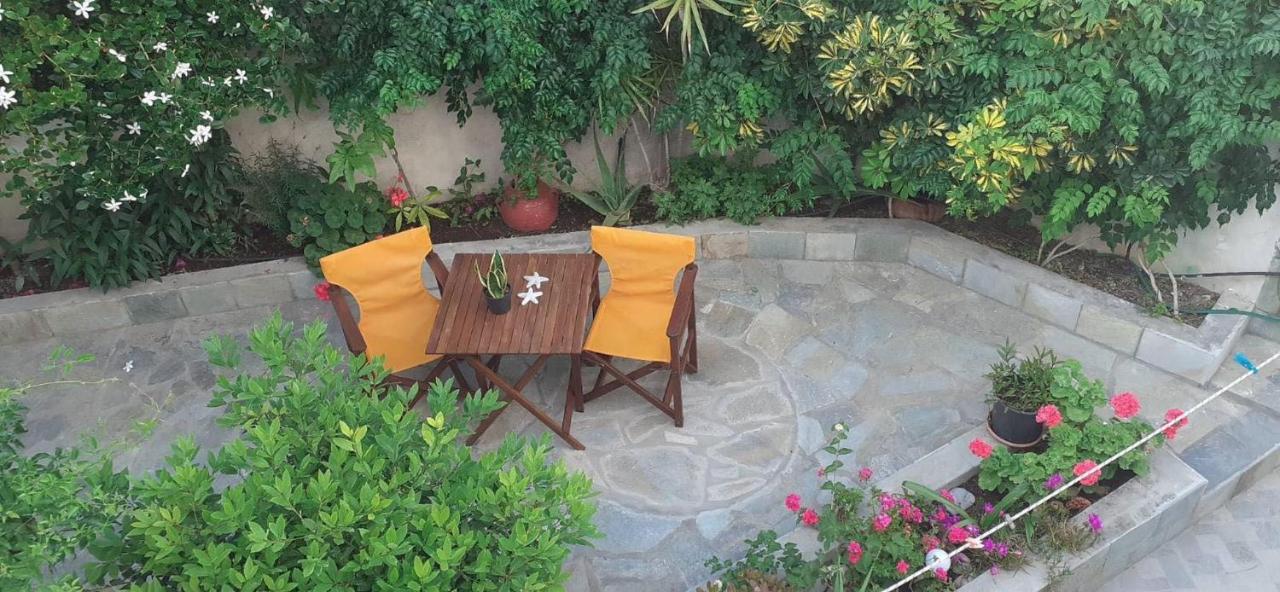 Cute Studio In Milos تريبيتي المظهر الخارجي الصورة