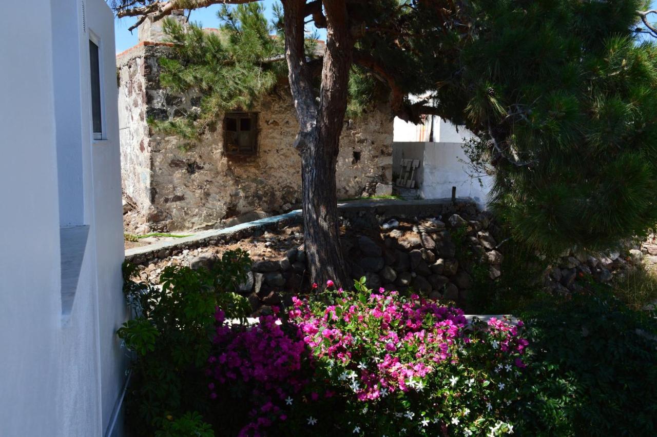 Cute Studio In Milos تريبيتي المظهر الخارجي الصورة