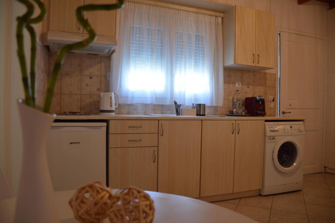 Cute Studio In Milos تريبيتي المظهر الخارجي الصورة