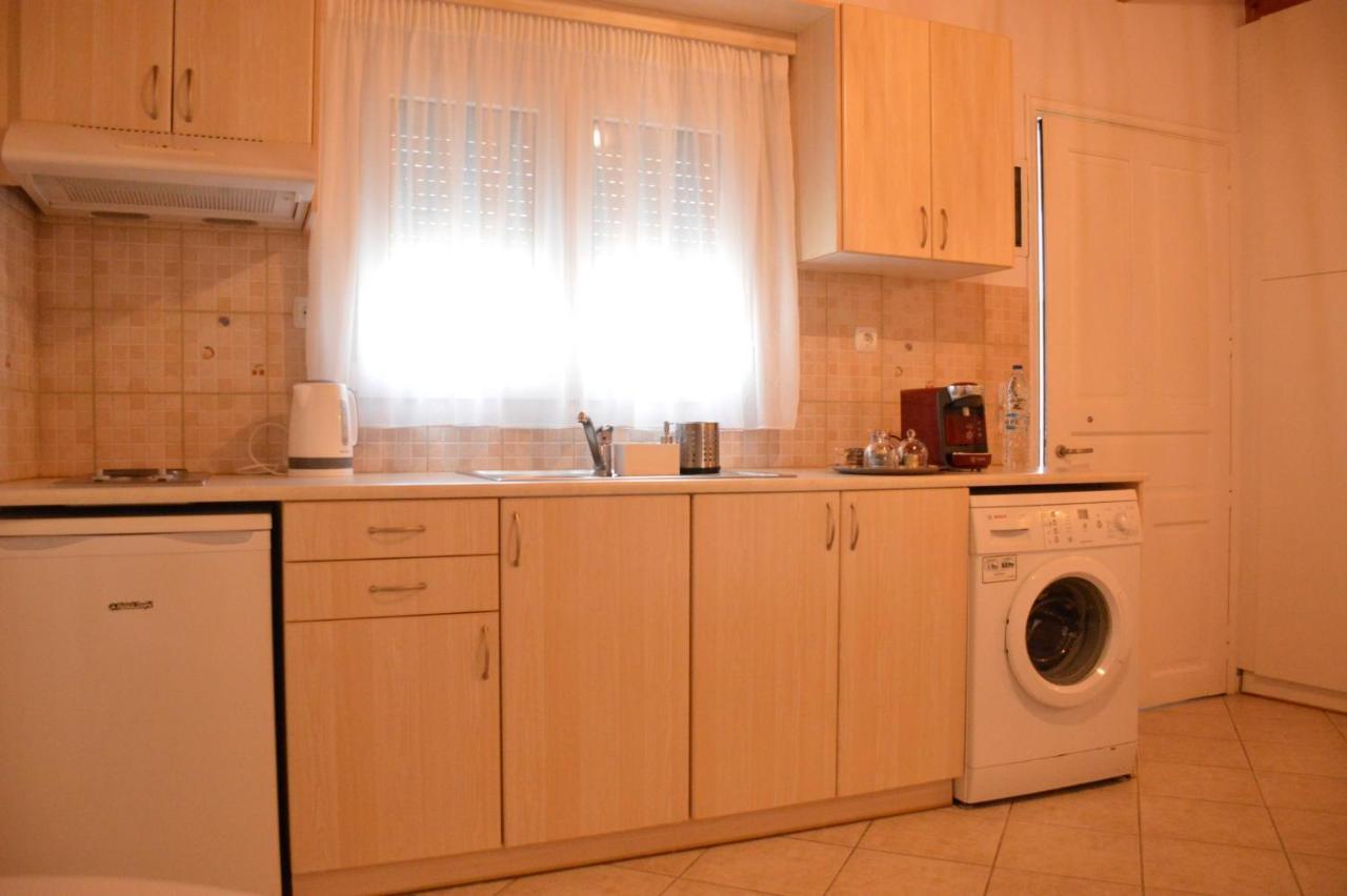Cute Studio In Milos تريبيتي المظهر الخارجي الصورة