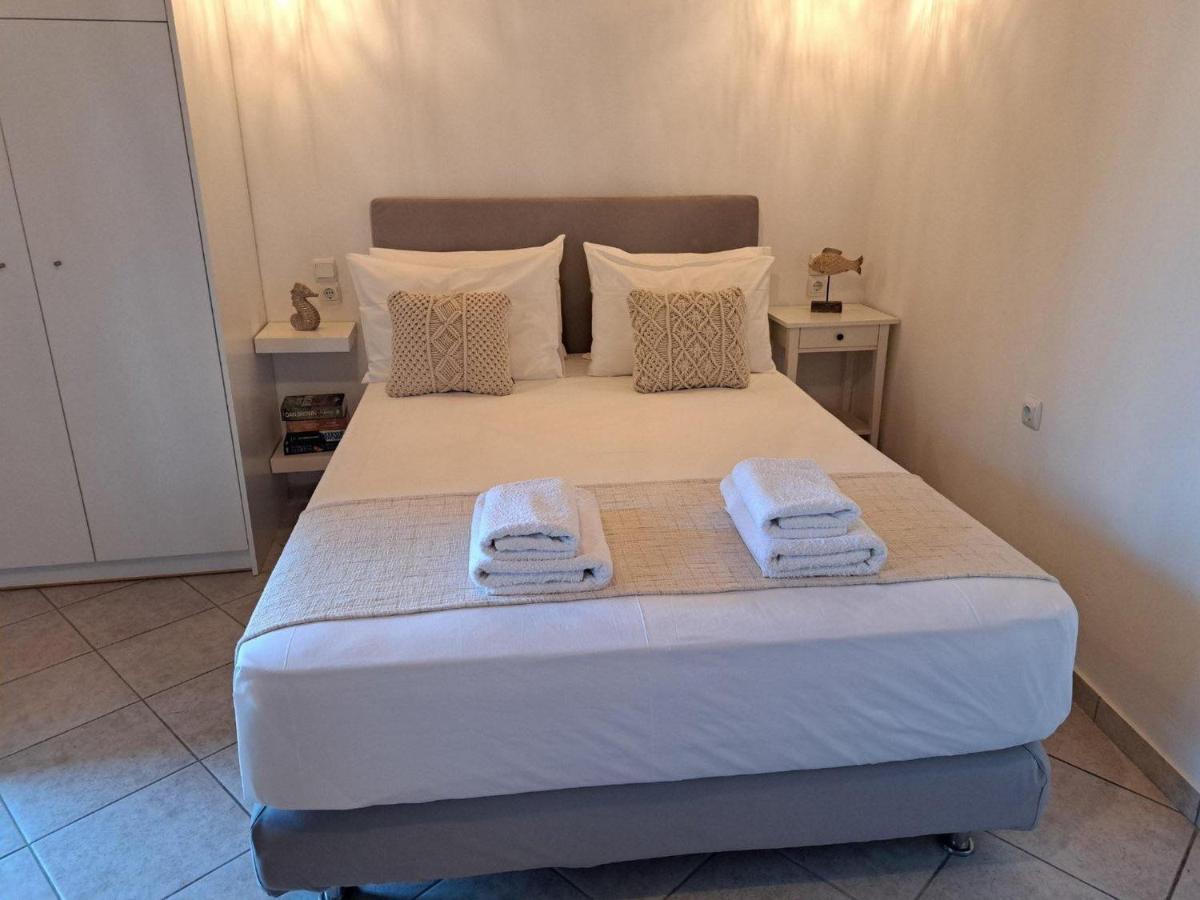 Cute Studio In Milos تريبيتي المظهر الخارجي الصورة