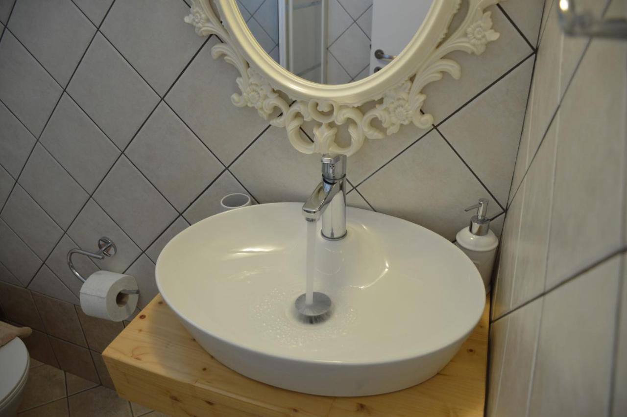 Cute Studio In Milos تريبيتي المظهر الخارجي الصورة