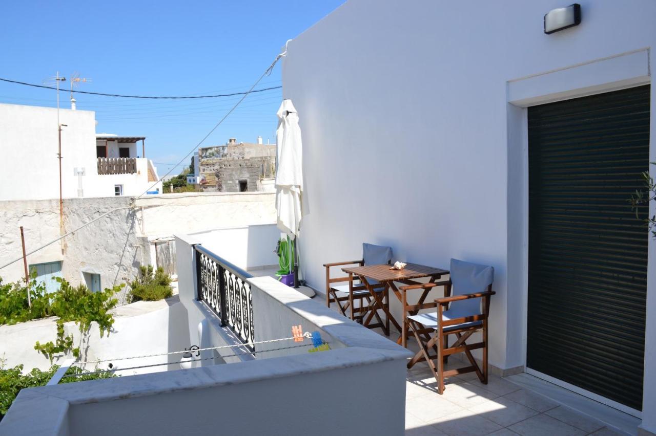 Cute Studio In Milos تريبيتي المظهر الخارجي الصورة