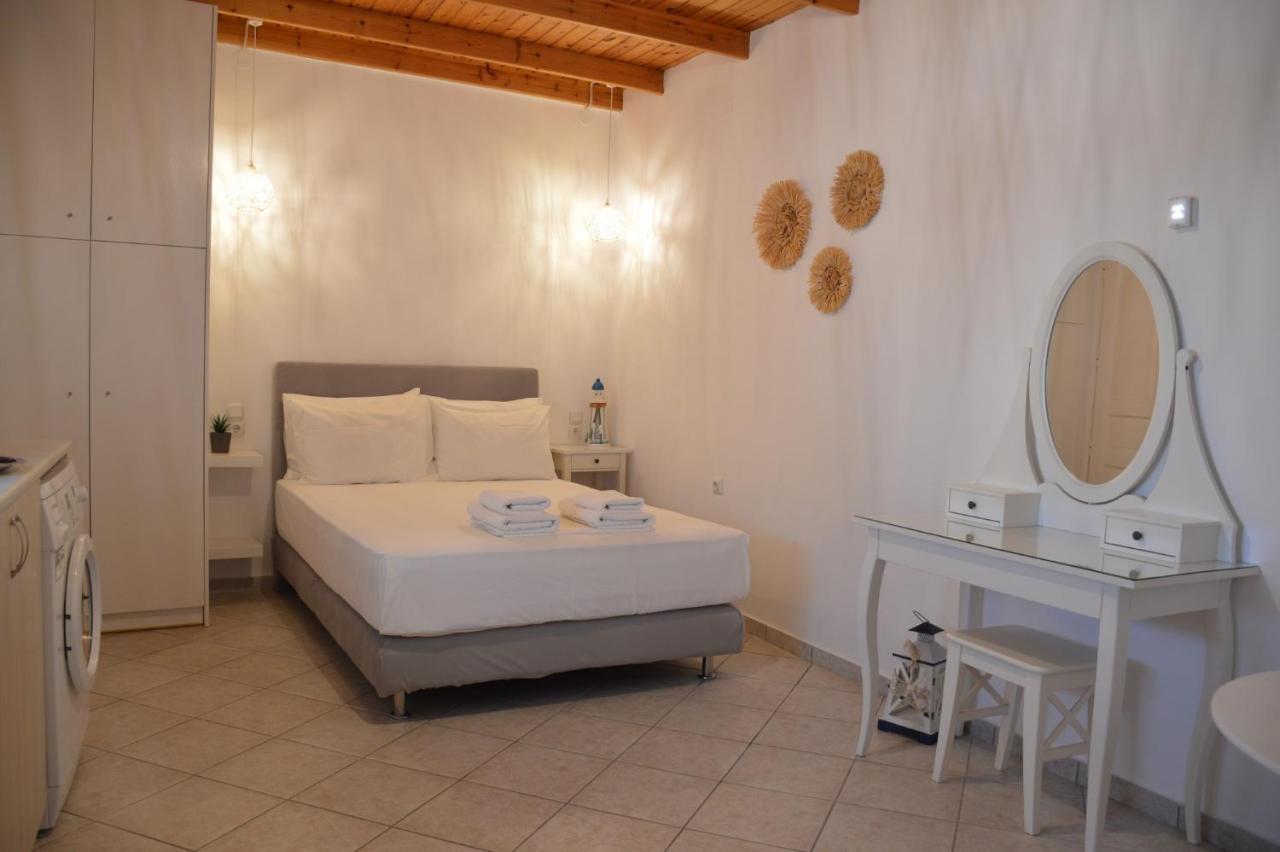 Cute Studio In Milos تريبيتي المظهر الخارجي الصورة