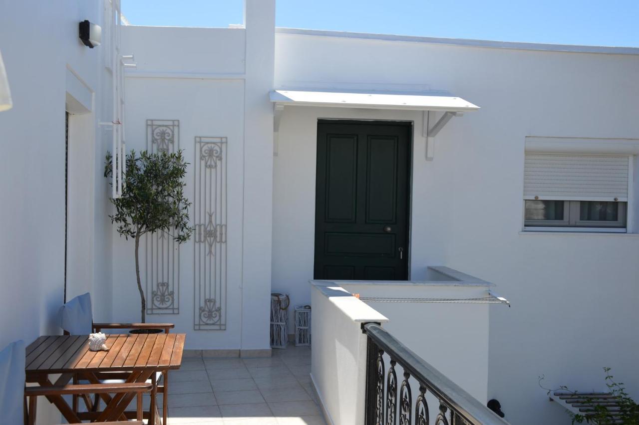 Cute Studio In Milos تريبيتي المظهر الخارجي الصورة