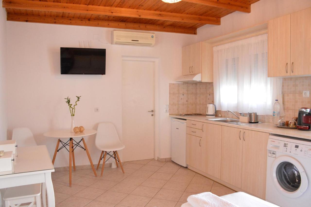 Cute Studio In Milos تريبيتي المظهر الخارجي الصورة