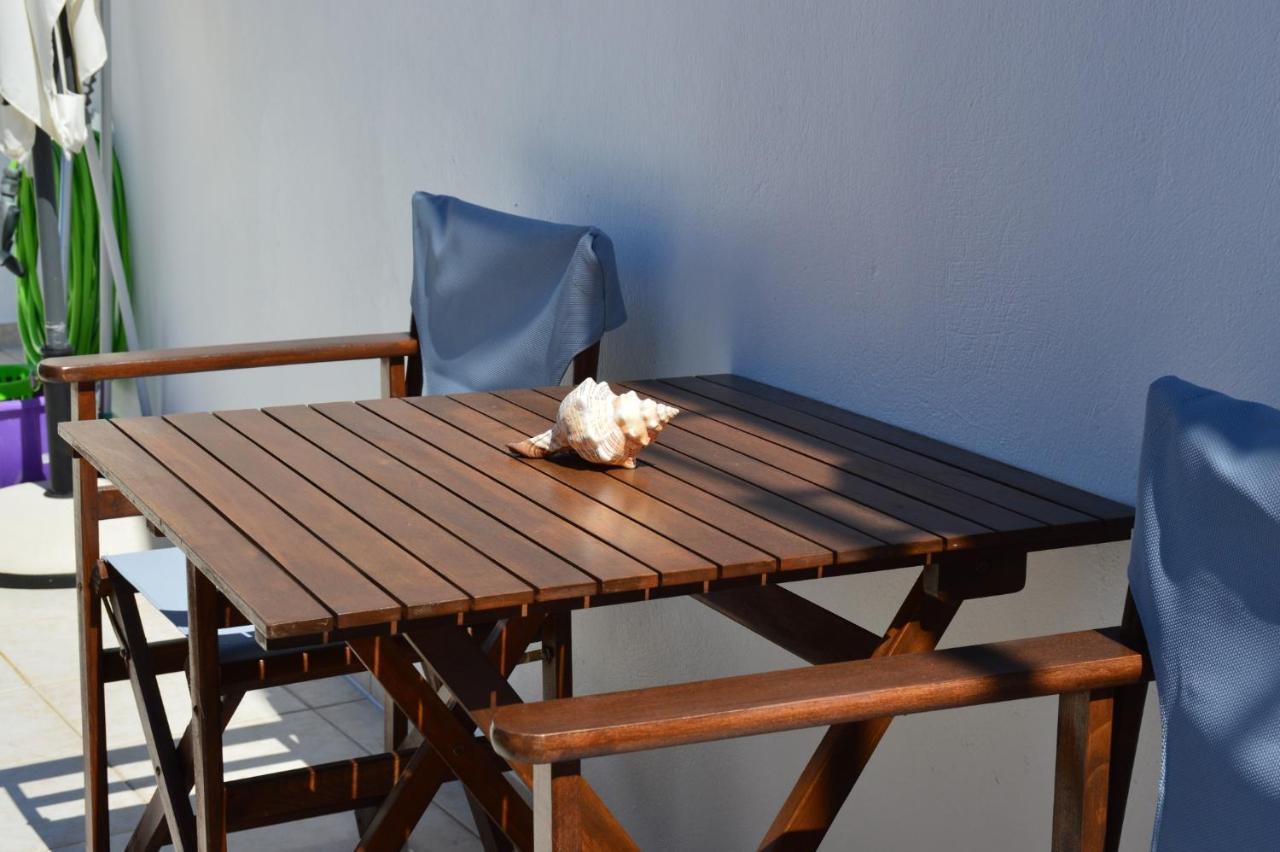 Cute Studio In Milos تريبيتي المظهر الخارجي الصورة