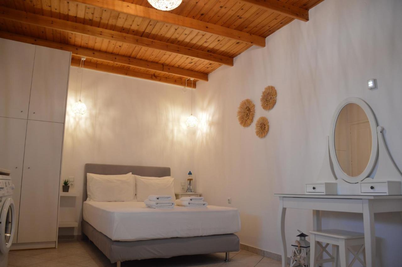 Cute Studio In Milos تريبيتي المظهر الخارجي الصورة