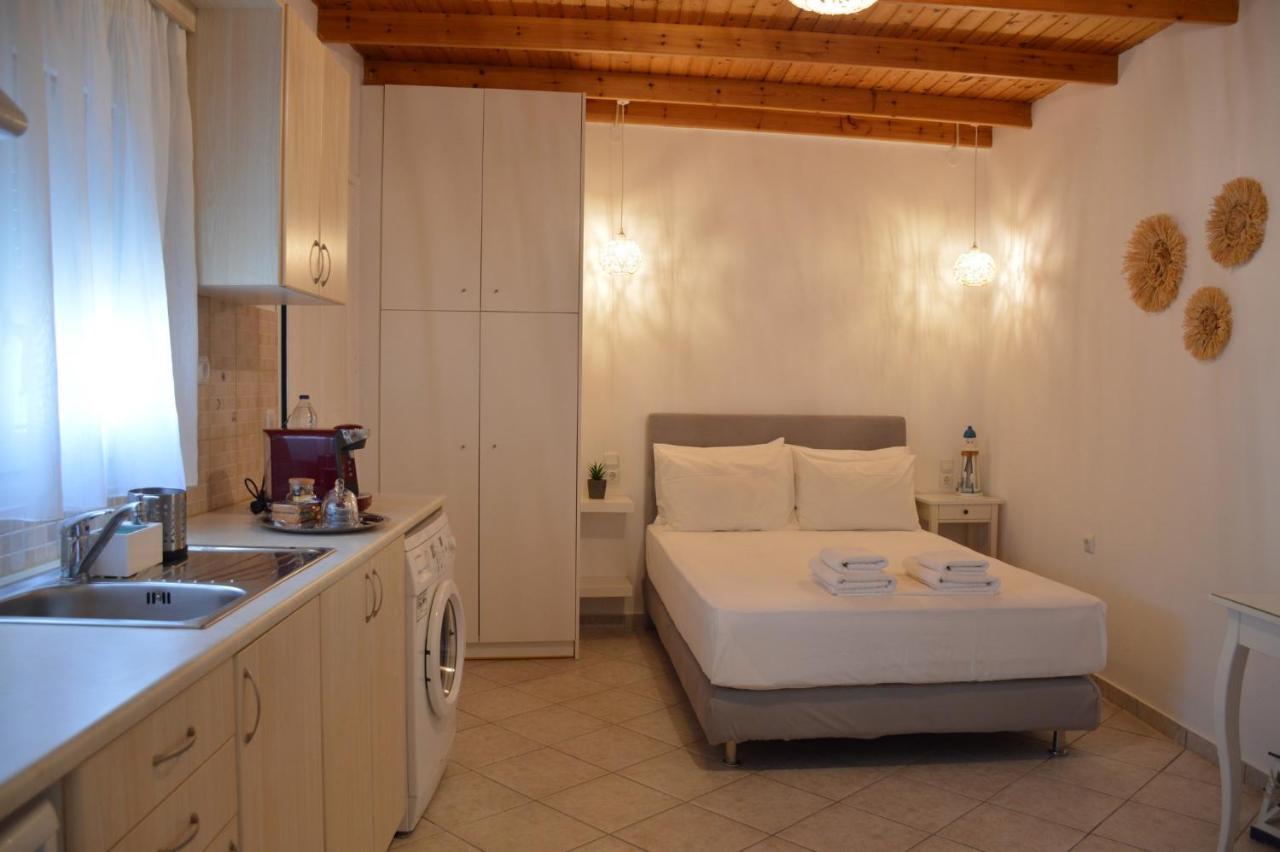 Cute Studio In Milos تريبيتي المظهر الخارجي الصورة