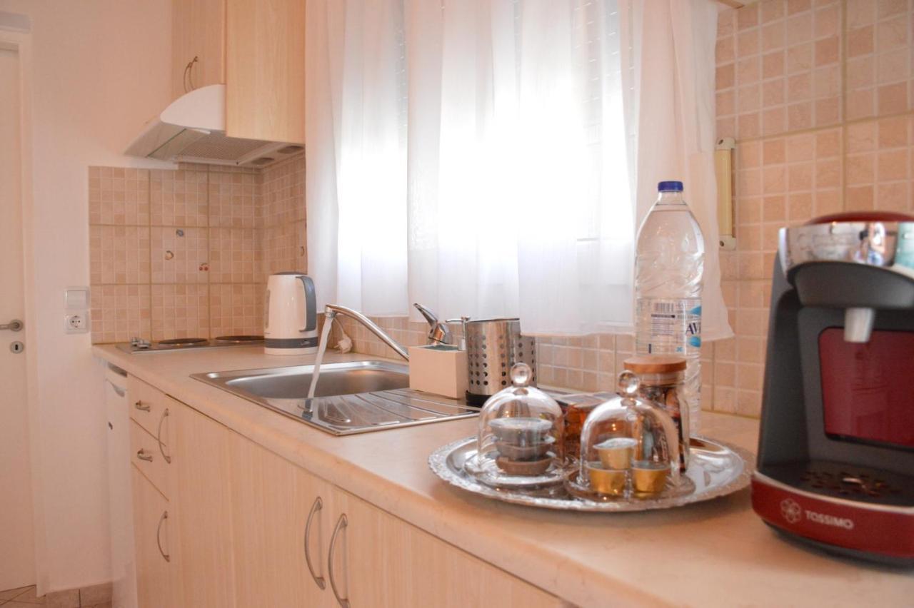 Cute Studio In Milos تريبيتي المظهر الخارجي الصورة