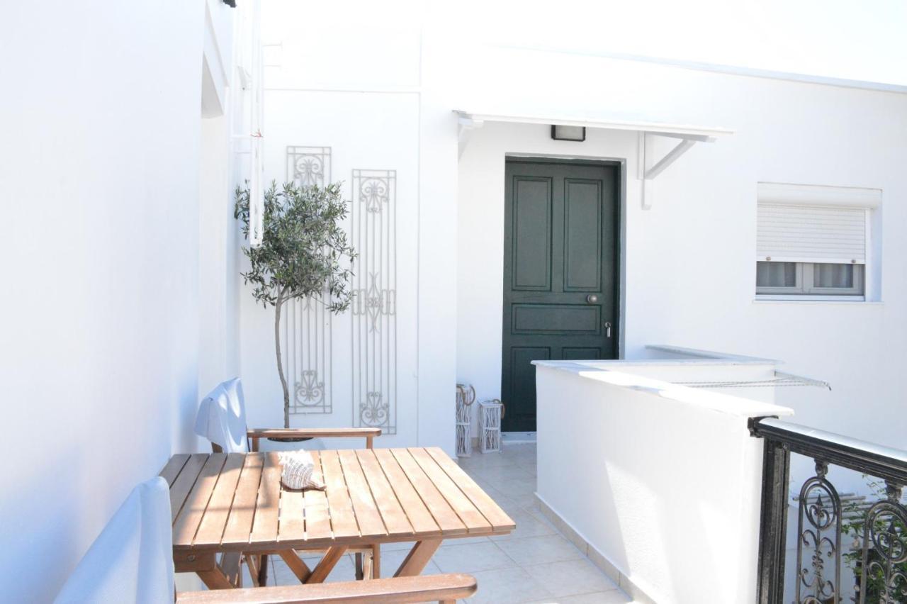 Cute Studio In Milos تريبيتي المظهر الخارجي الصورة