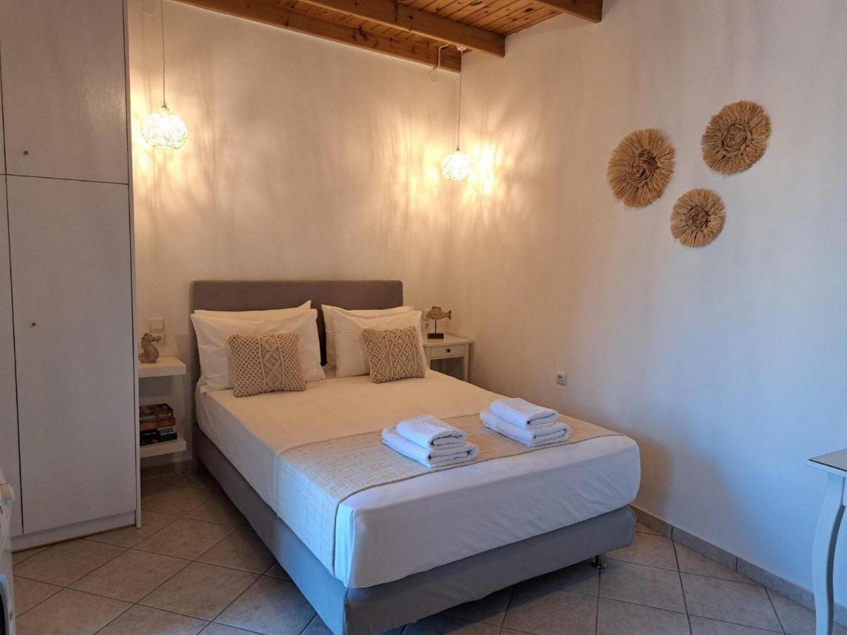 Cute Studio In Milos تريبيتي المظهر الخارجي الصورة